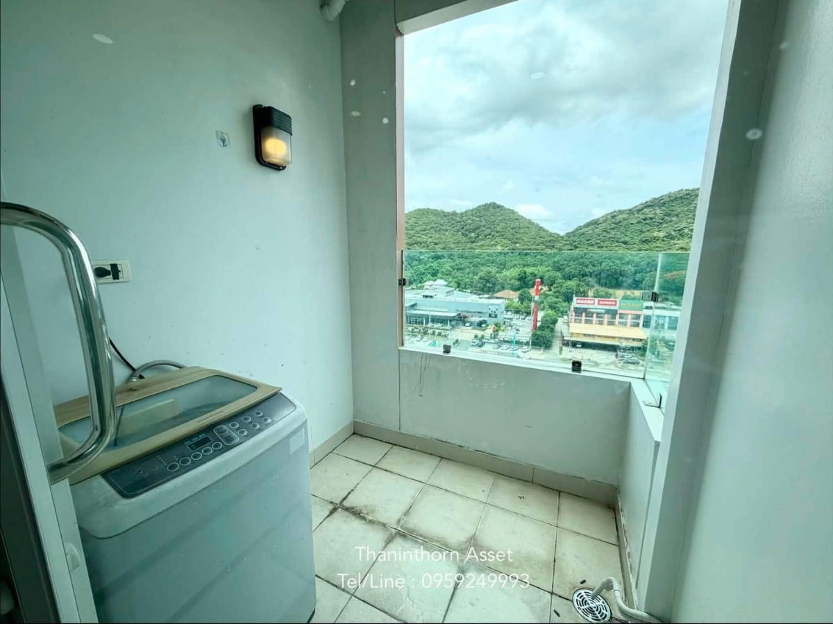 รูป 🏢 ให้เช่า Sea Hill Condo Sriracha 🌊✨ - รูปที่ 8/9