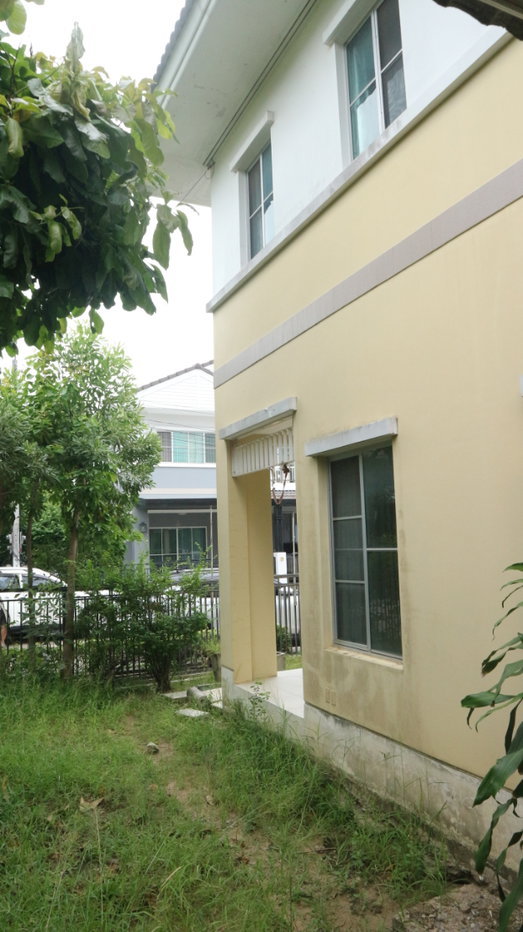 รูป ขายบ้านเดี่ยว ม.มัณฑณา ปิ่นเกล้า-พระราม5 (เนื้อที่ 61.2 ตรว.) โครงการติดถนนนครอินทร์ ราคาดี - รูปที่ 30/31
