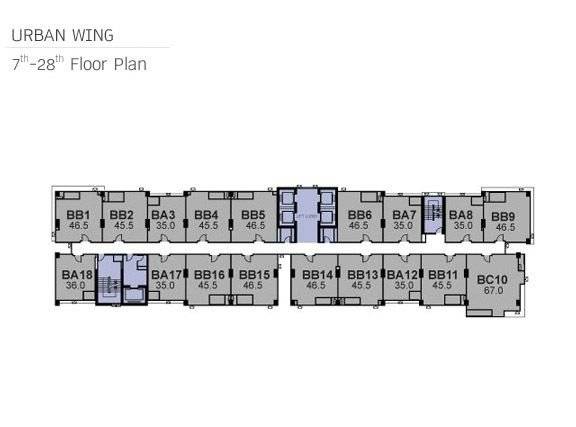 picture Great Value 1-BR At Rhythm Ratchada, 100m To MRT Ratchadaphisek (ID 3175015) - 2/18