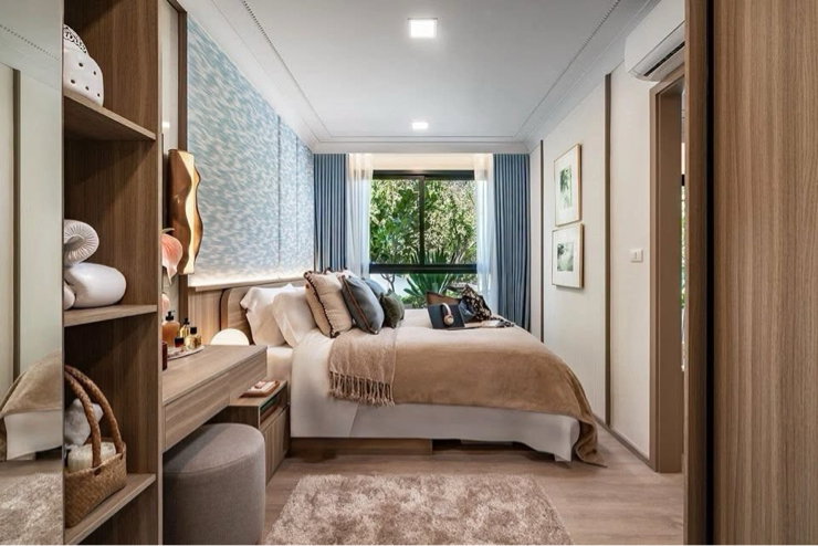 รูป 🏡 RIA by Sansiri | 1 Bedroom 34 ตร.ม. - รูปที่ 2/12