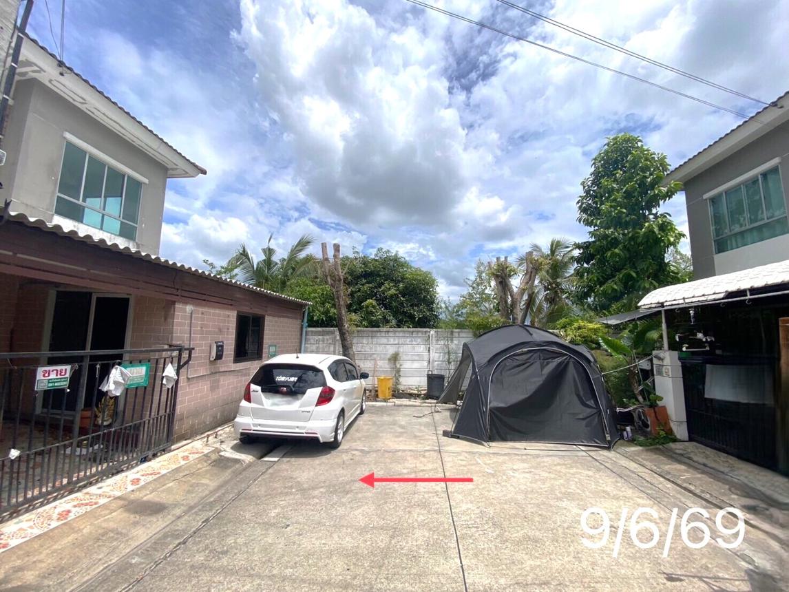 รูป ทาวน์เฮ้าส์ 26.3 ตร.วา พฤกษาวิลล์ 69 กาญจนาภิเษก-ลาดปลาดุก บางบัวทอง นนทบุรี 2.4M - รูปที่ 10/18