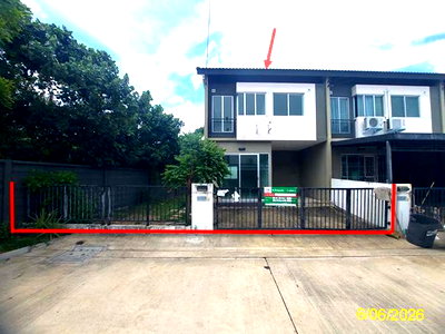 Townhouses for sale : TOWN HOUSE 28.2 Sq.w. Phra Samut Jadee Samut Prakarn for 2.8M