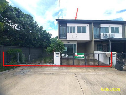TOWN HOUSE 28.2 Sq.w. Phra Samut Jadee Samut Prakarn for 2.8M