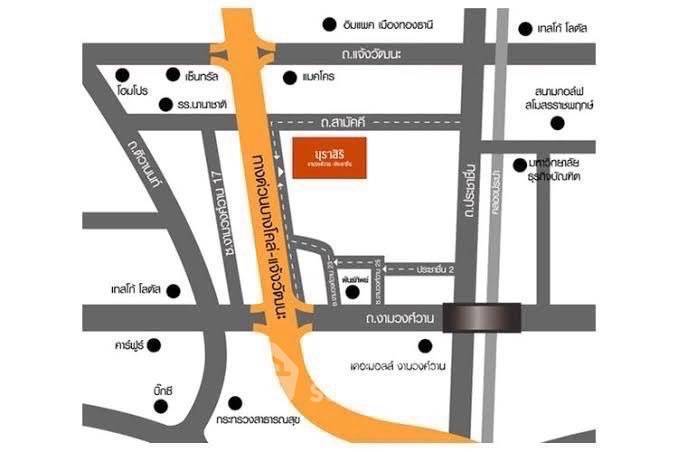 รูป 350 ตร.ม. บ้านเดี่ยว 3 ห้องนอน Burasiri Ngamwongwan - Prachachuen (ID 3175621) - รูปที่ 10/10
