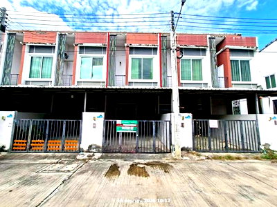 Townhouses for sale Pluak Daeng Rayong : TOWN HOUSE 16.5 Sq.w. Pluak Daeng Rayong for 1.6M