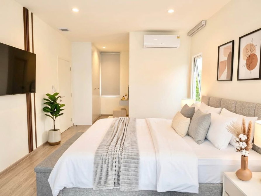 picture 🏡✨ For Rent: Spacious 2-Storey Semi-Detached House Near Payap University & Central Chiang Mai ✨🏡 - 6/12