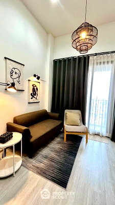 Condos for sale : 100m To BTS Punnawithi | 1-BR Condo At The Line Sukhumvit 101 (ID 648381)