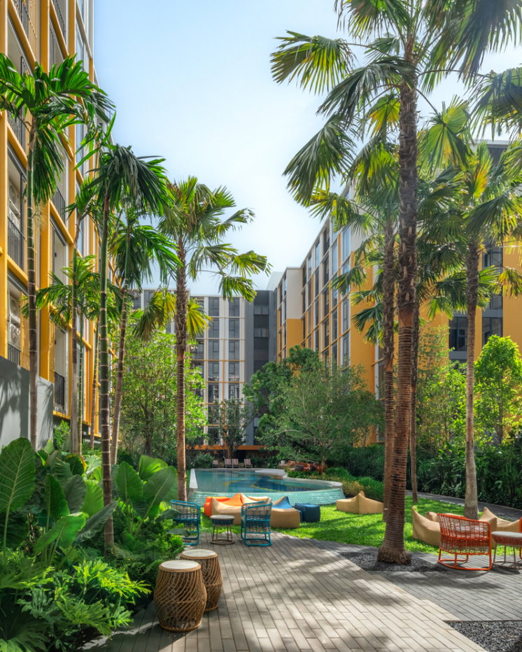 picture Hot Deal 🔥 The Base Rise Ready to move in Phuket - 30 sqm Price 3.59 MB - 22/25