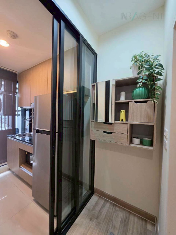 รูป ขายคอนโด นิช โมโน สุขุมวิท-แบริ่ง อาคาร 1 ชั้น 14 1 ห้องนอน ขนาด 28 ตรม ใกล้ ห้างสรรพสินค้าอิมพีเรียลเวิลด์ - รูปที่ 3/8