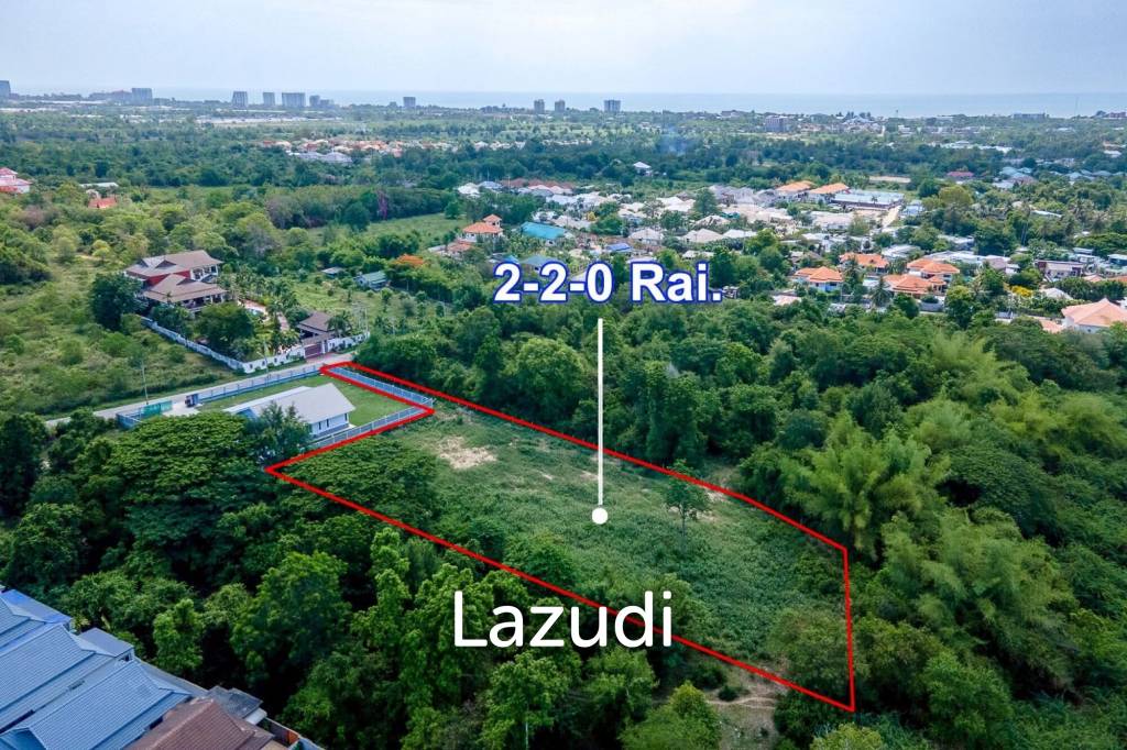 picture LAND FOR SALE AT HUA HIN SOI 6 - 5/6