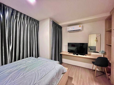 🤝🏻RB25684 ให้เช่าถูกมาก👍เดอะ มูฟ ราม 22✅แอดไลน์ @mproperty( มี @ ด้วย) แอดมินตอบไว