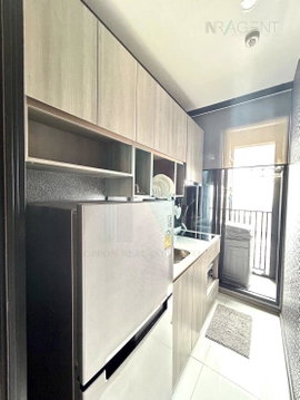 🎉 For Rent Condo KNIGHTSBRIDGE PRIME ONNUT Building 1, Floor 28,1 bed room, Room size 26.00 sqm