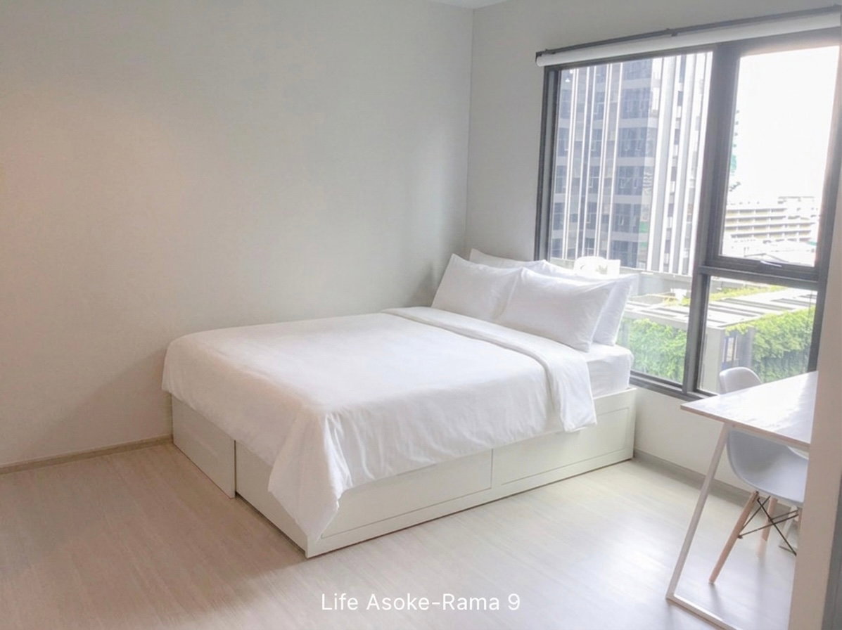 picture ð For Rent! Life Asoke Rama 9 condominium ð - 1/7