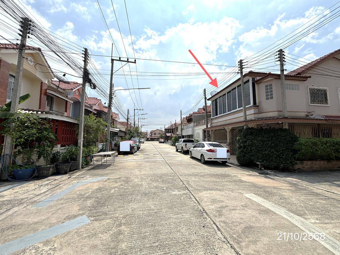 picture TOWN HOUSE 27.9 Sq.w. Sam Phran Nakhon Pathom for 3.5M - 10/16