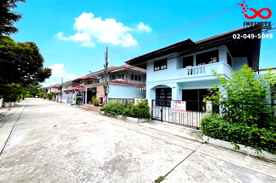 บ้านเดี่ยว กรุงเทพมหานคร : ขายบ้านเดี่ยว 2 ชั้น สุขุมวิท 101/1 ซอยวชิรธรรมสาธิต 57 พื้นที่ 40 ตร.ว. เชื่อมสุขุมวิท-อ่อนนุช-ศรีนครินทร์ ใกล้ BTS ปุณณวิถี