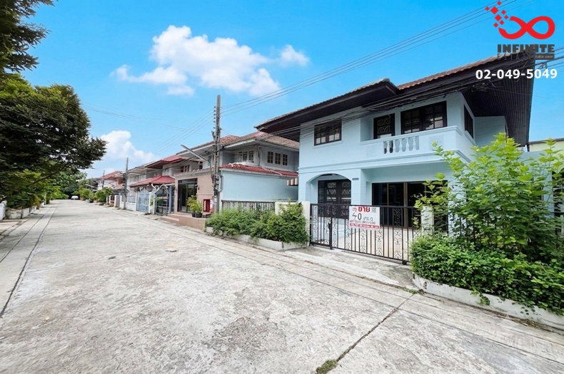 รูป ขายบ้านเดี่ยว 2 ชั้น สุขุมวิท 101/1 ซอยวชิรธรรมสาธิต 57 พื้นที่ 40 ตร.ว. เชื่อมสุขุมวิท-อ่อนนุช-ศรีนครินทร์ ใกล้ BTS ปุณณวิถี - รูปที่ 1/16