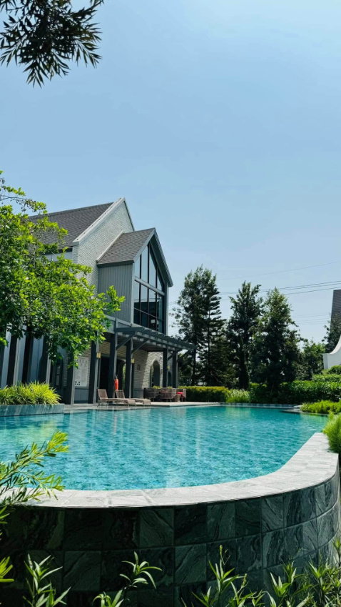 picture For sale, single house, minimalist modern style | Saransiri Rama 2, ready to move in (H6948) - 10/11