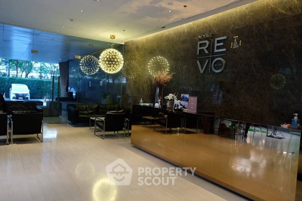 picture 1-BR Condo 200m To BTS Surasak At Noble Revo Silom (ID 3179163) - 2/15