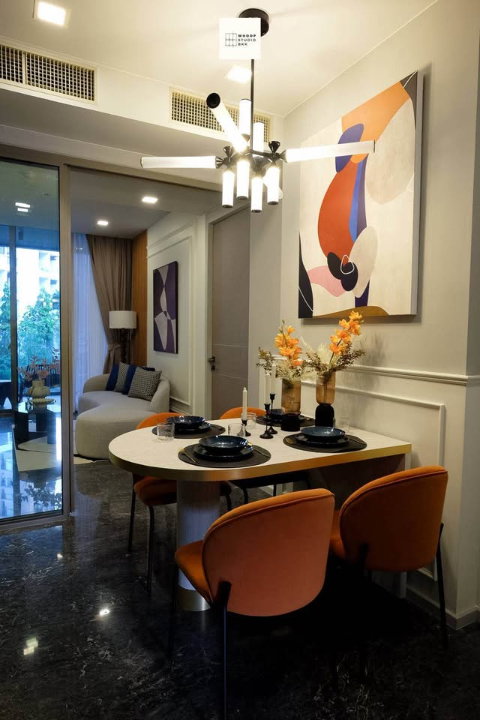 รูป +++เช่าด่วน+++ สวยหรู++ Ashton Residenec 41** BTS พร้อมพงษ์ 2 ห้องนอน 74 ตร.ม., แต่งพร้อมอยู่ Pet-Friendly🐶🐱 - รูปที่ 4/18