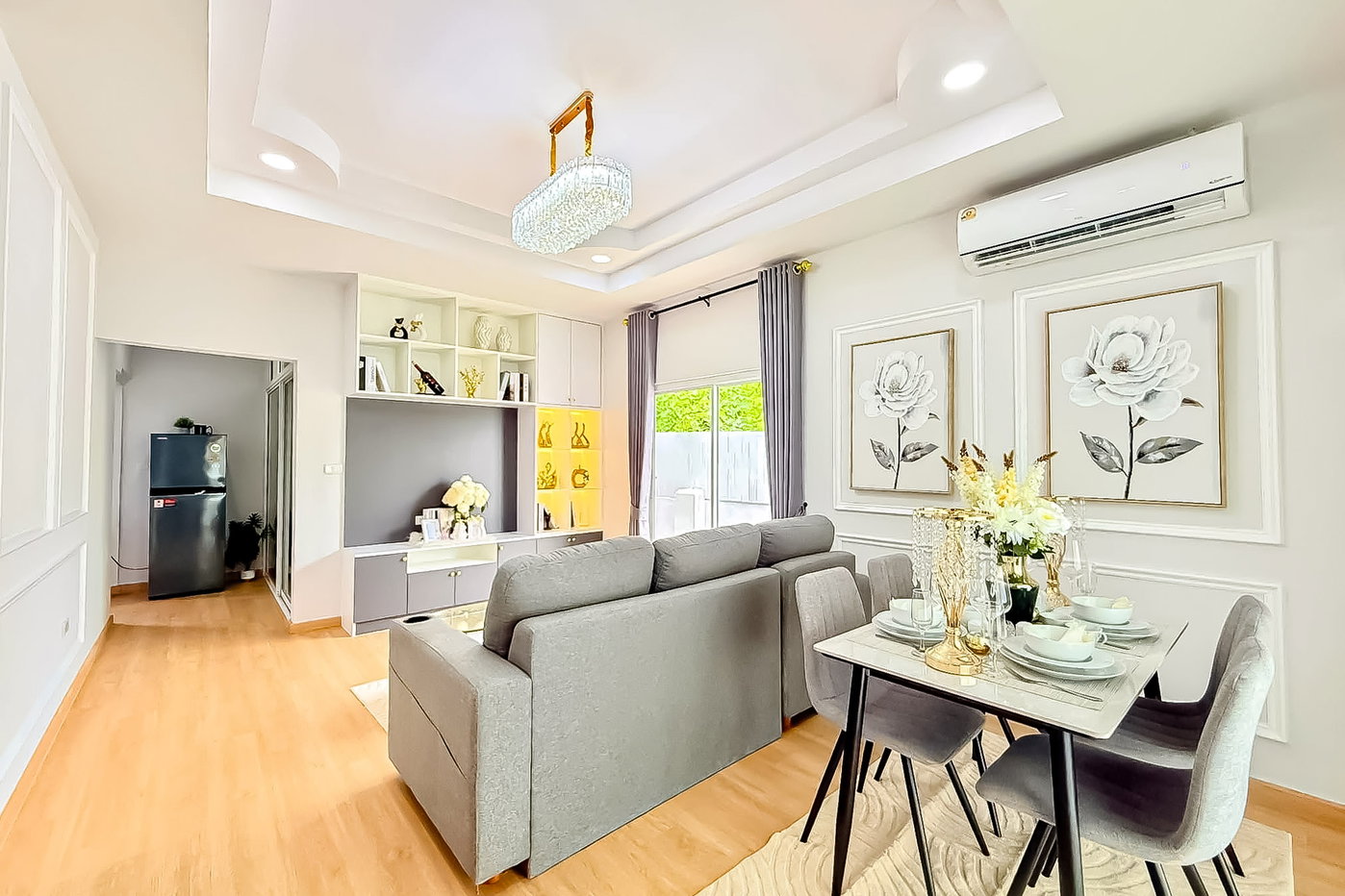 รูป Corner House for Sale Khao Noi East Pattaya 3Bed Fully Furnished - รูปที่ 4/15