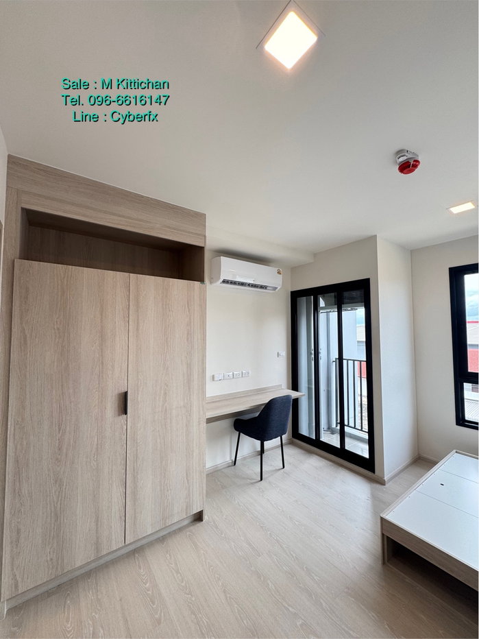 รูป ✨ขายยย ห้อง 22 ตารางเมตร ยูนิตสุดท้าย D Condo Vivid ตรงข้าม ม.กรุงเทพ - รูปที่ 5/11