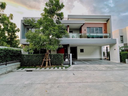 รูปภาพ 🏡✨ ให้เช่าบ้านเดี่ยวหรู 2 ชั้น | The City สุขุมวิท - อ่อนนุช บ้านหลังใหญ่ใจกลางโซนอ่อนนุช–สุขุมวิท ตกแต่งสไตล์ Luxury