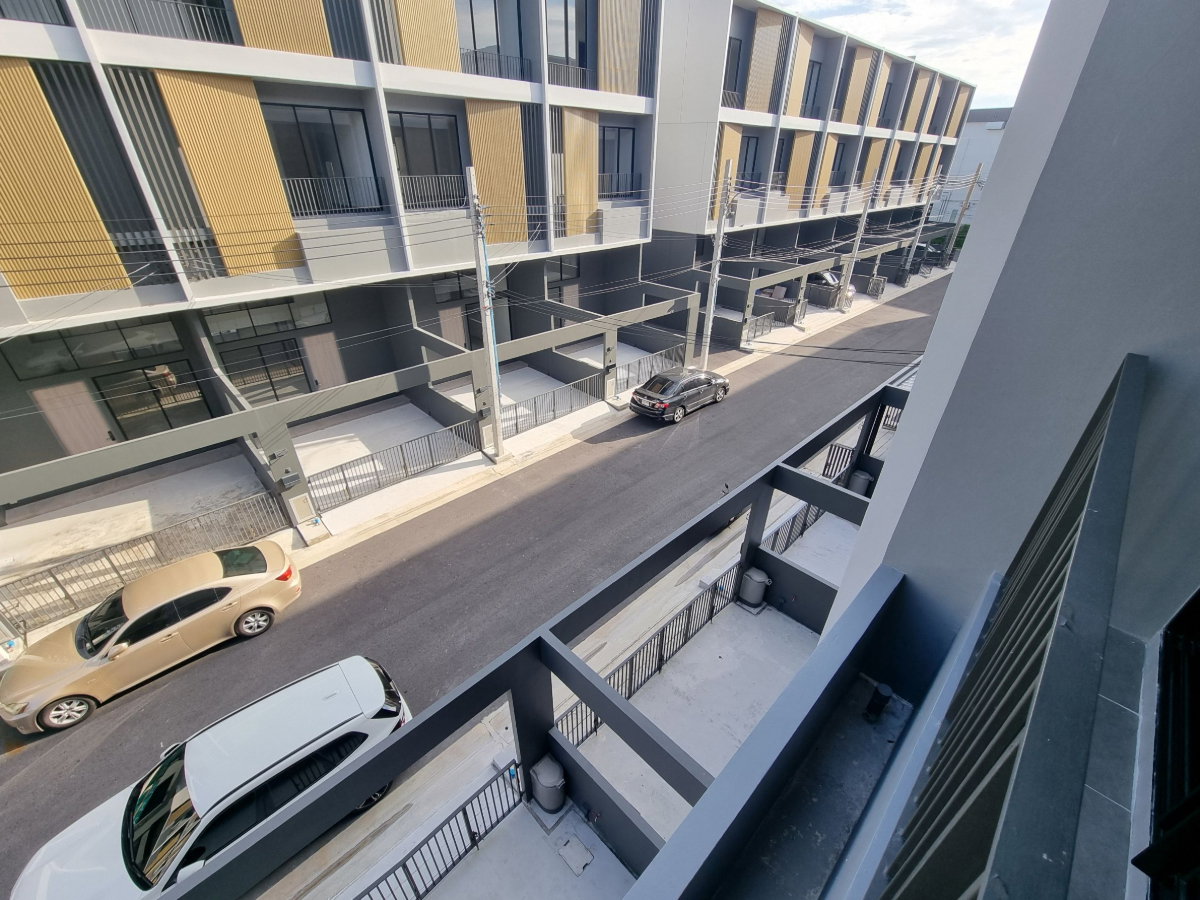 รูป ให้เช่า!! ทาวน์โฮม 3.5 ชั้น โครงการ NUE Cove North ติดถนนราชพฤกษ์ ใกล้เด่นหล้าเพียงไม่กี่ก้าว 🔥 - รูปที่ 19/21