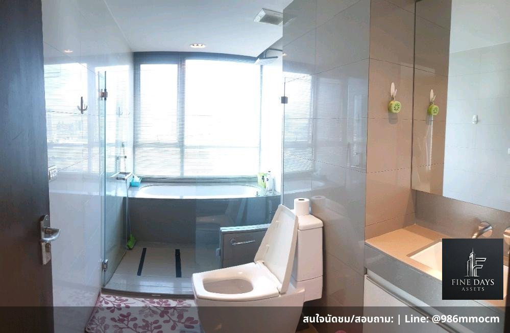 รูป ✨ ปล่อยเช่า ดิ แอดเดรส พญาไท (The Address Phayathai) คอนโด High Rise สไตล์ Modern Luxury ทำเลศักยภาพใจกลางพญาไท ใกล้ BTS พญาไท & Airport Rail Link ✨ - รูปที่ 3/5