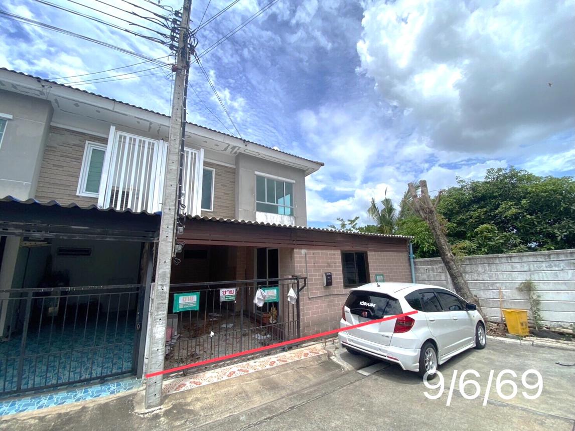 รูป ทาวน์เฮ้าส์ 26.3 ตร.วา พฤกษาวิลล์ 69 กาญจนาภิเษก-ลาดปลาดุก บางบัวทอง นนทบุรี 2.4M - รูปที่ 9/18