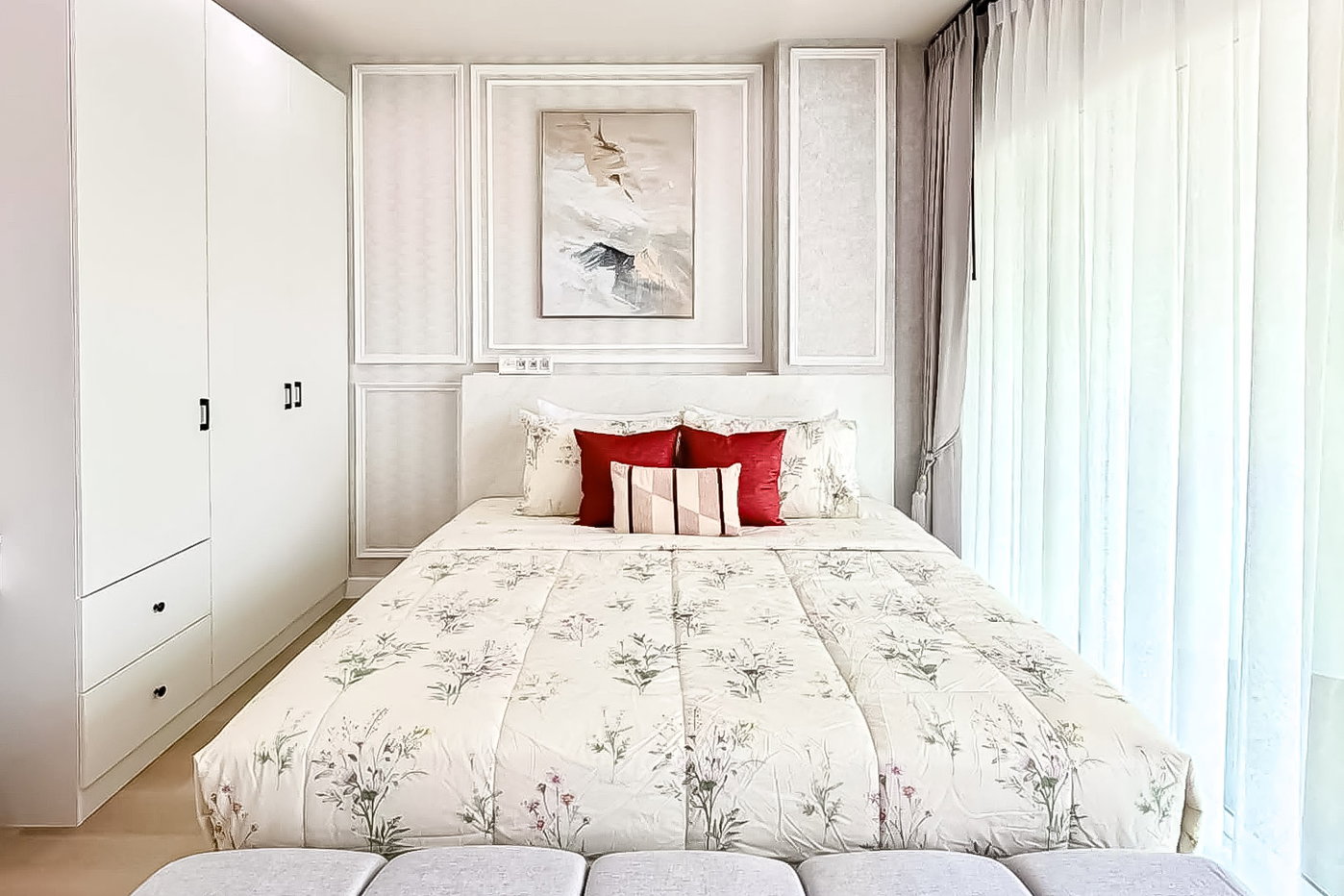 รูป Sea View Condo for Sale View Talay 5D Jomtien 1Bedroom - รูปที่ 6/6