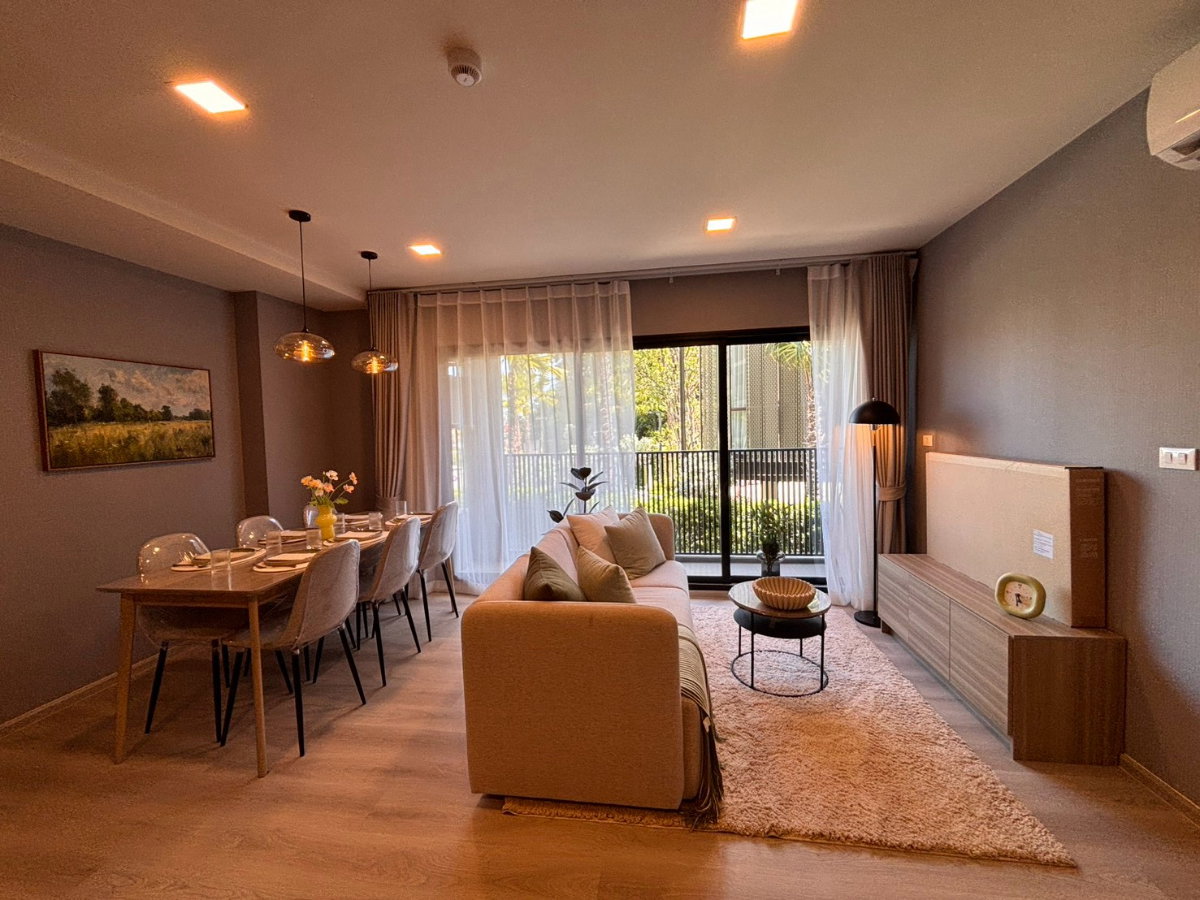 picture ✨ The Base Cherngtalay | 2-Bedroom Condo for Sale 🏢 🐾 Pet-Friendly | Ready to Move In 🌴 - 2/29