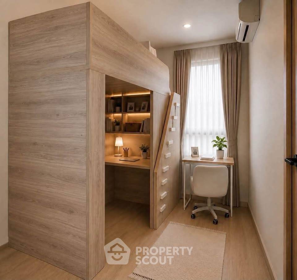 รูป คอนโด 2 ห้องนอน Skyrise Avenue Sukhumvit 64 ห่าง BTS ปุณณวิถี 400 ม. (ID 3174733) - รูปที่ 4/6
