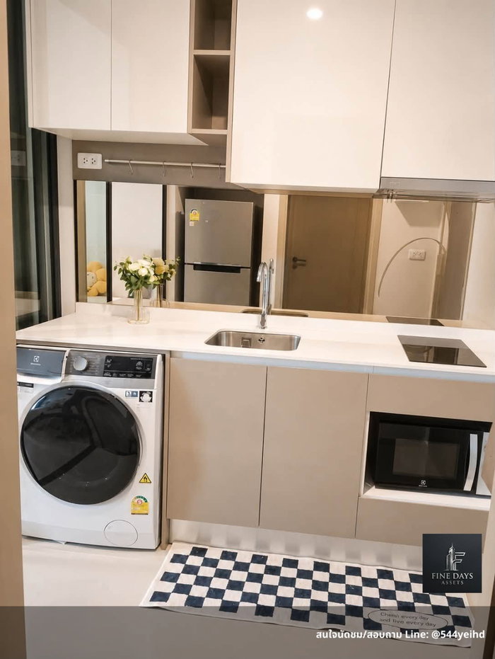 picture  🔥 Rare Find‼️ Rent only 14,500 THB💰 Ideo Rama 9 - Asoke. Book now before it's gone! 🔥FD-084190 - 4/5