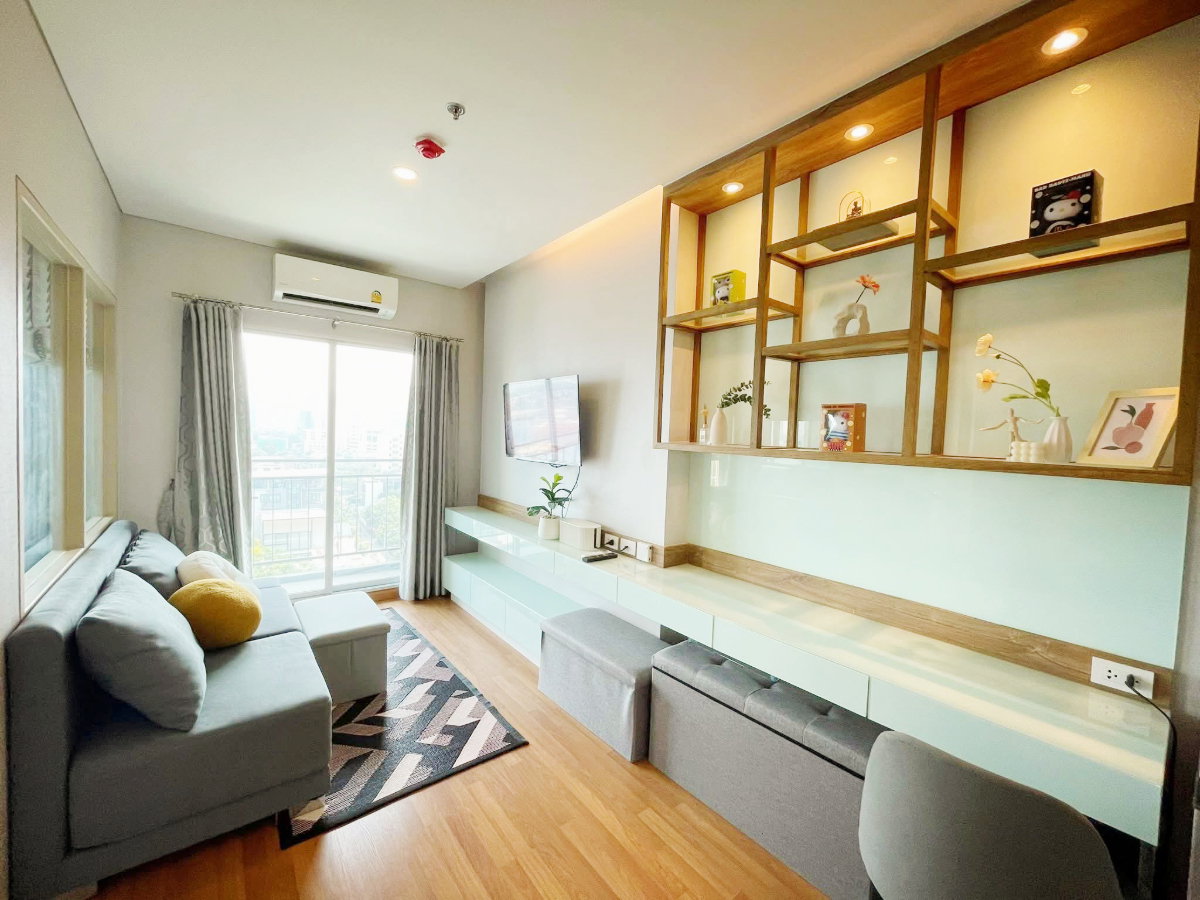 picture 🎈 #PO2305_278🎈💥Urgent💥 Available September 9th, 2026. Click quickly before it's gone‼️ For Rent 1️⃣3️⃣k.🔥 Lumpini Park Vibhavadi-Chatuchak Condo  - 2/9