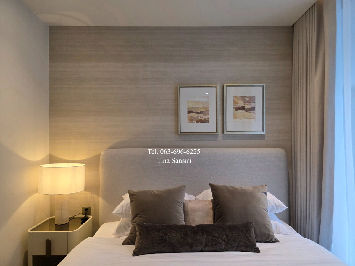รูป (ขาย) 2 ห้องนอน 2 ห้องน้ำ🔥Hot Deal🔥Via34 Luxury Condo Low Rise ใจกลางสุขุมวิท เพียง 45 ยูนิต📞063 696 6225 - รูปที่ 9/25