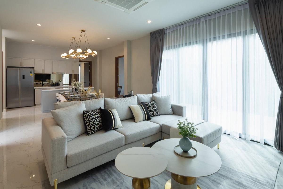 รูป ปล่อยเช่า / ขาย Palm Springs Privato – Modern Luxury Pool Villa - รูปที่ 2/39