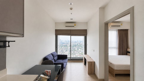 Whizdom Connect Sukhumvit 1BR | THB104K/Sqm High Floor Near BTS Punnawithi | Value Deal - U6063515