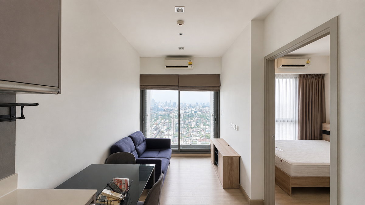 รูป  Whizdom Connect Sukhumvit 1BR ชั้น 32 เพียง 104K/ตร.ม. ใกล้ BTS ปุณณวิถี ดีลสุดคุ้ม - U6063515 - รูปที่ 1/7