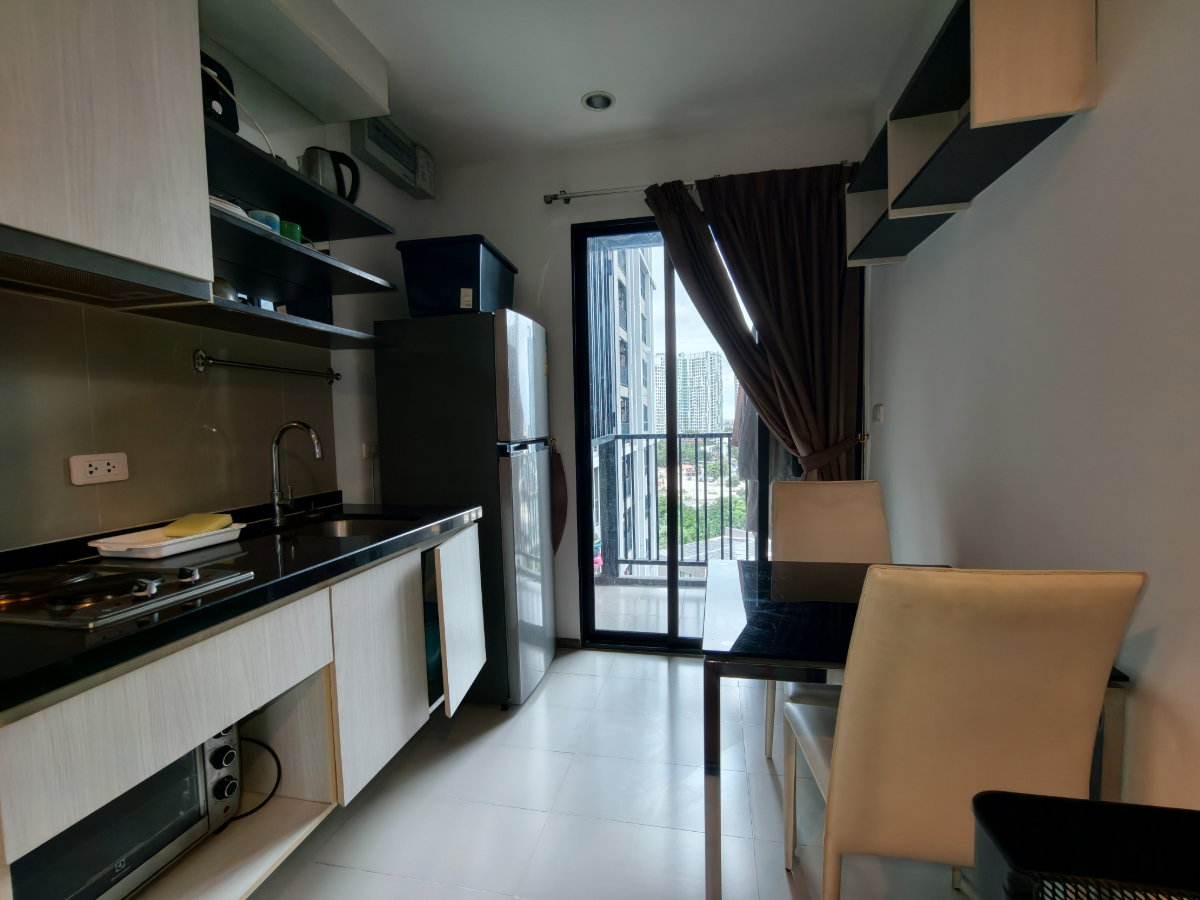 รูป คอนโด ให้เช่า : The Base Park East Sukhumvit 77 (( BTS Onnut Udomsuk  )) MK-02  line @livingbkk - รูปที่ 7/10