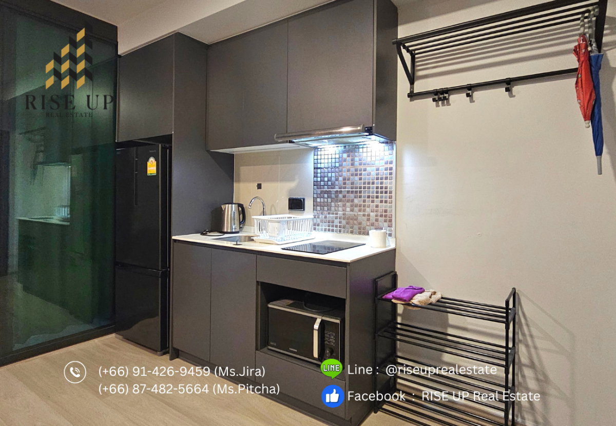 รูป คอนโดปล่อยเช่า 📣 เวนิโอ สุขุมวิท 10,1 ห้องนอน, 1 ห้องน้ำ, ขนาด 34 ตรม. 🔥22,000 บาท/เดือน 🔥 - รูปที่ 3/15