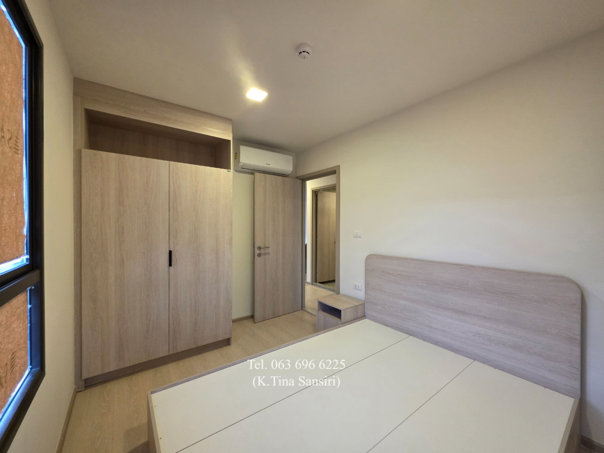 รูป 1Bed Plus✨ดีคอนโด แอร์ ลาดกระบัง🔥ห้องสุดท้าย🔥ครัวติดระเบียง 41.18 ตร.ม./ Tel_Line 0636966225 - รูปที่ 6/18