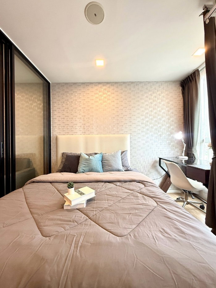 รูป Atmoz รัชดา-ห้วยขวาง ห้องพร้อมเข้าอยู่ อาคาร B ชั้น 6 - รูปที่ 5/13