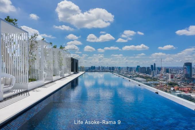 picture ð For Rent! Life Asoke Rama 9 condominium ð - 7/7