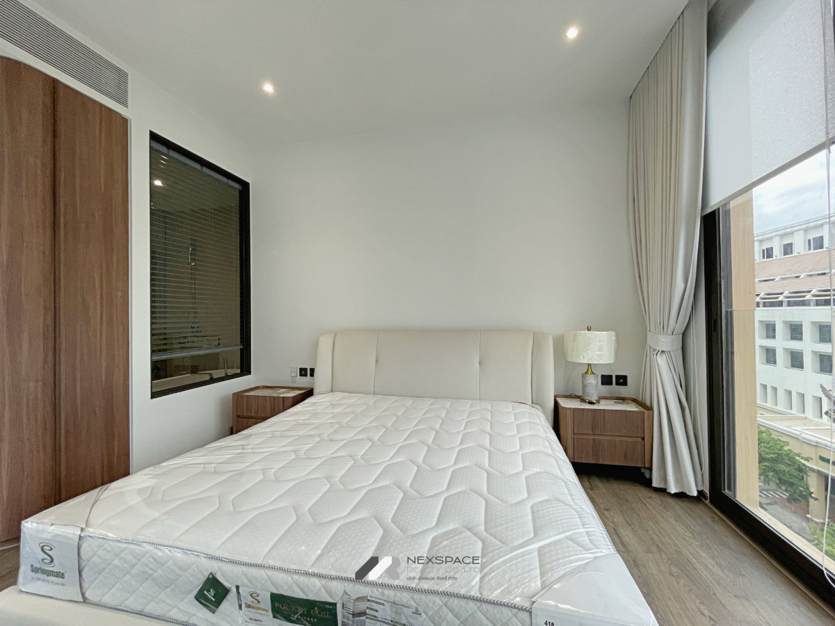 รูป Sky Villa Layout 2ห้องนอน Romm convent ให้เช่าคอนโดใหม่ที่สุดในสีลม Nexspace Realty - รูปที่ 4/19