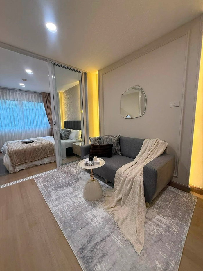 รูป ME2500454 ขายคอนโดห้องสวย Lumpini Condo Town บดินทรเดชา–รามคำแหง ราคาดี ใกล้ Airport Link รามคำแหง - รูปที่ 3/12