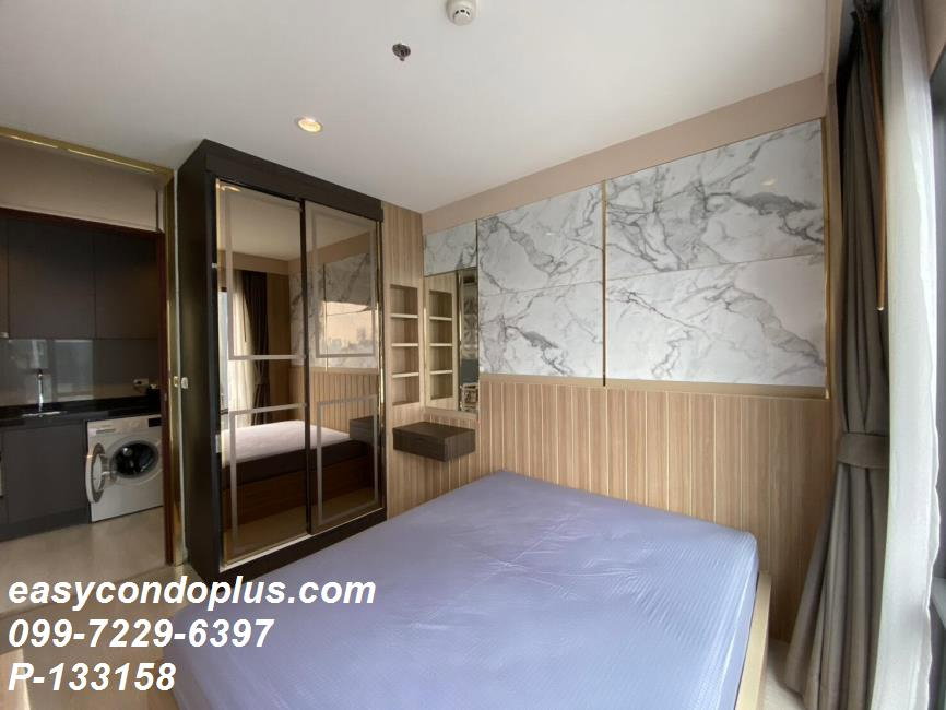 picture 🏷️ P-133158 | Rhythm Asoke : 2 Bedrooms Great Value Unit Near MRT Phra Ram 9 24,000 THB | Line ID: @easycondoplus | 099-229-6397 - 4/13