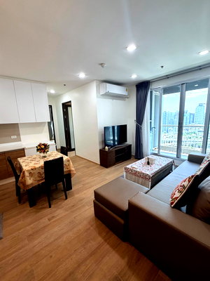 คอนโดให้เช่า : ให้เช่า Rhythm Sukhumvit 50 พร้อมเข้าอยู่