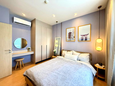 Condos for rent : For Rent: MARU Ekkamai 2 | Pet Friendly, 27th Floor, Unobstructed View, Only 500m from BTS Ekkamai