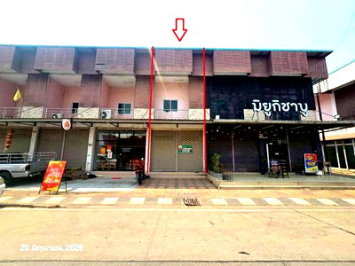 Shophouses for sale Khlong Khlung Kamphaeng Phet : SHOP HOUSE 25 Sq.w. Khlong Khlung Kamphaeng Phet for 2.8M