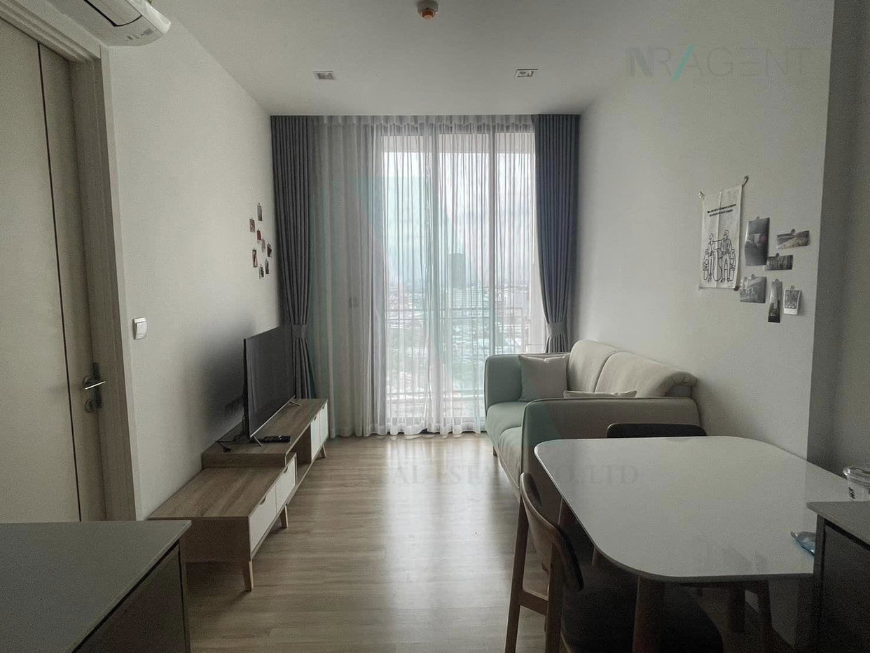 รูป 🎉 ให้เช่าคอนโด เดอะ ไลน์ พหลฯ-ประดิพัท อาคาร 1 ชั้น 24 1 ห้องนอน ขนาด 35.00 ตรม ใกล้ Big C สะพานควาย - รูปที่ 5/8